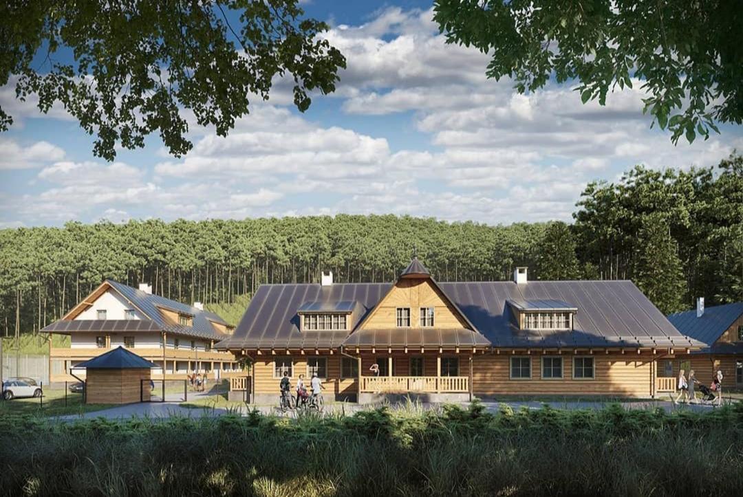 Apartman Acko Polansky Dvur - Velké Karlovice Exteriör bild