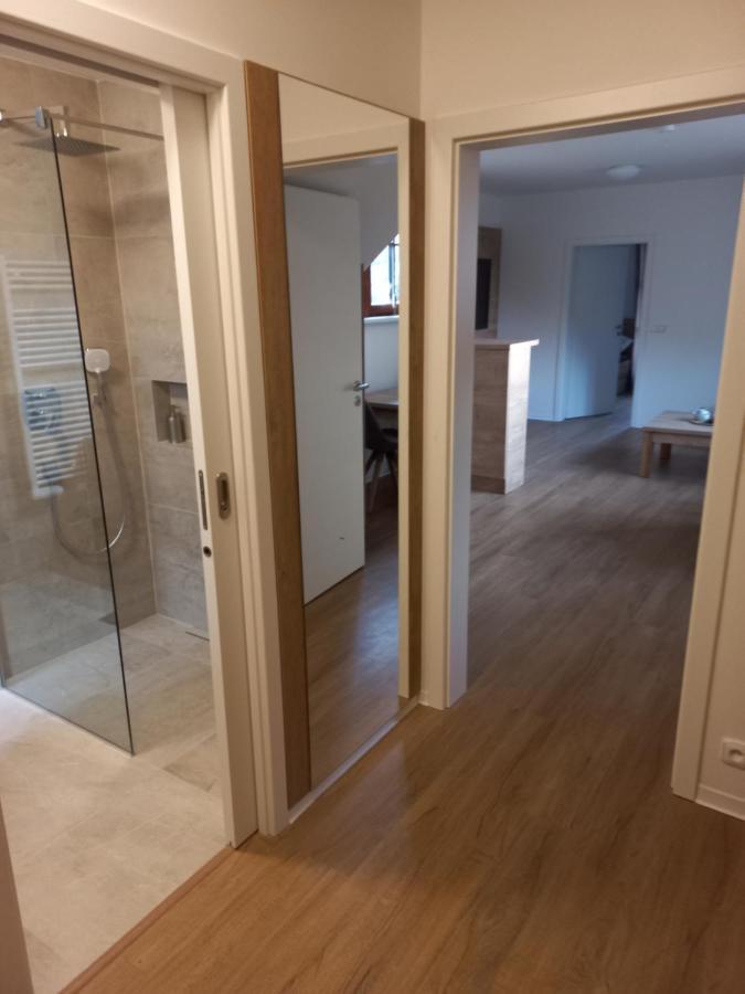 Apartman Acko Polansky Dvur - Velké Karlovice Exteriör bild