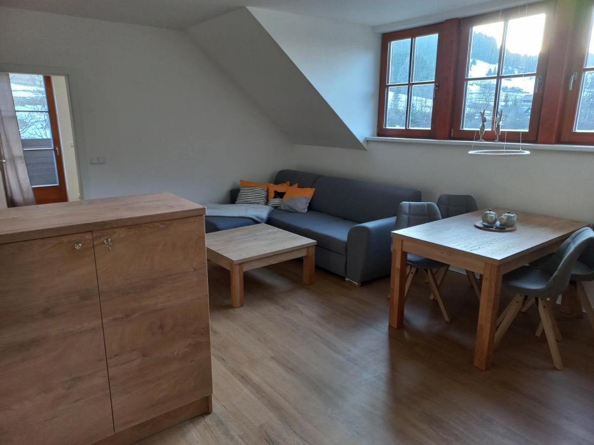 Apartman Acko Polansky Dvur - Velké Karlovice Exteriör bild