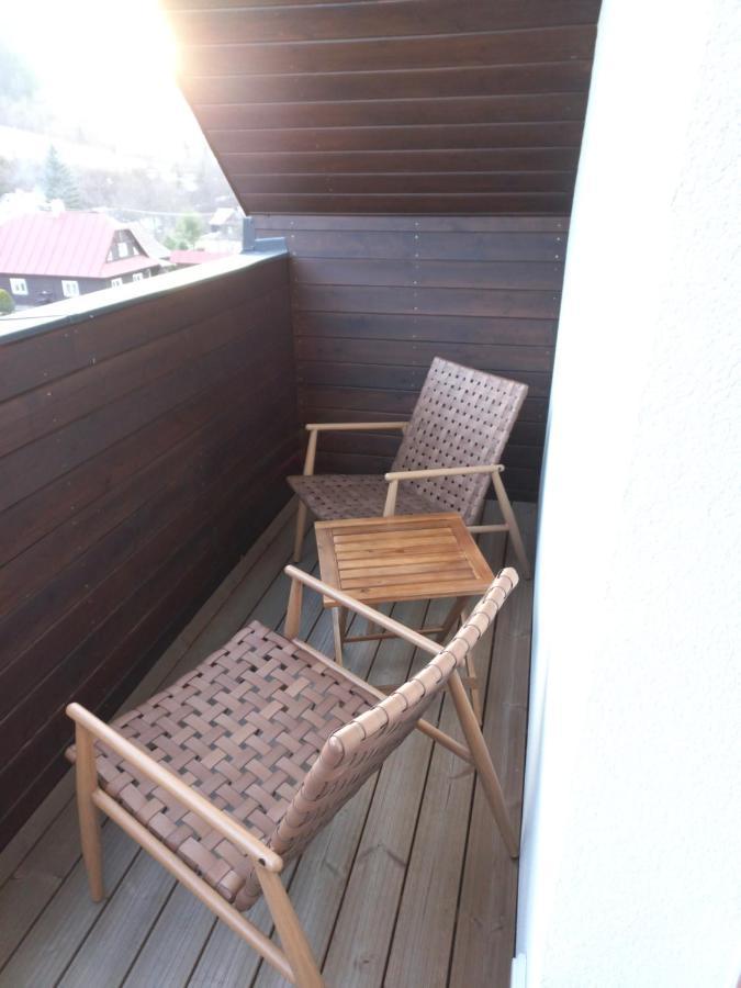 Apartman Acko Polansky Dvur - Velké Karlovice Exteriör bild